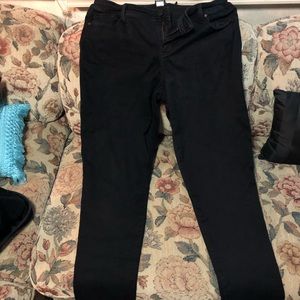 Black skinny jeans